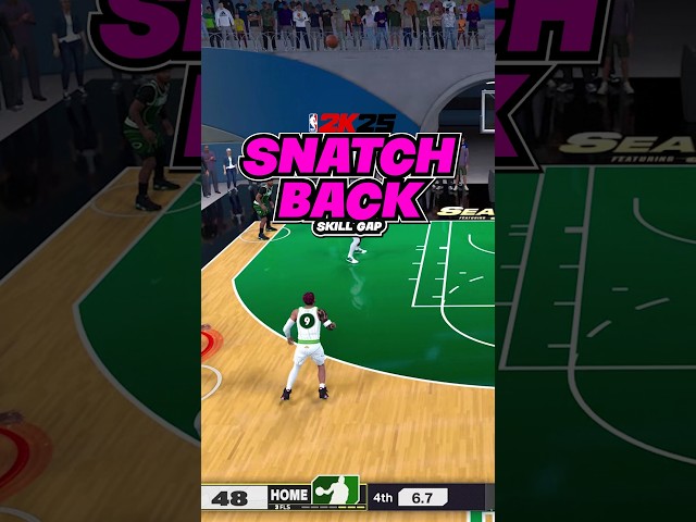 HOW TO DO A SNATCH BACK #nba2k #shorts
