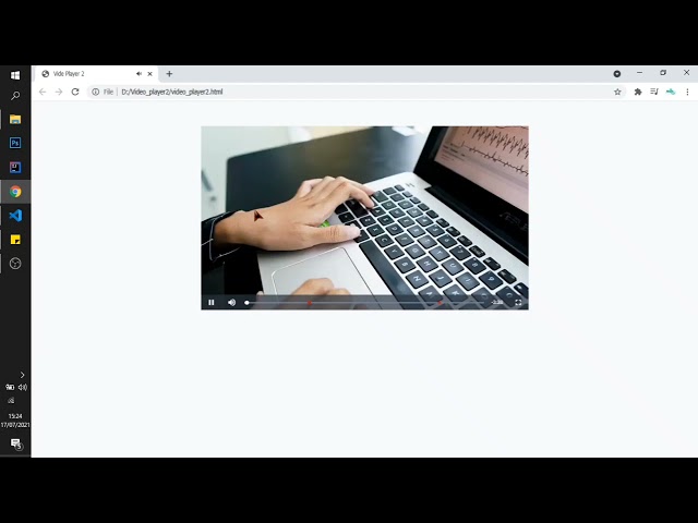 Video player with pop up quiz using video js | html