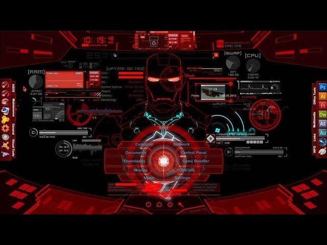 Demonstration of JARVIS: A Python based Voice Assistant