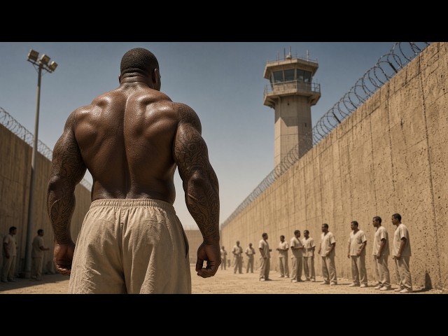 Era una leyenda de la cárcel | Película de ACCIÓN COMPLETA en 4K