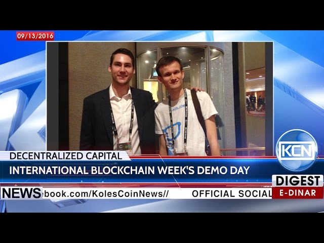 KCN News: new product from Decentralized Capital (Etheteum) with Alex Wearn