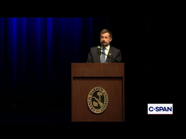 Pete Buttigieg: "God does not belong to a political party..."