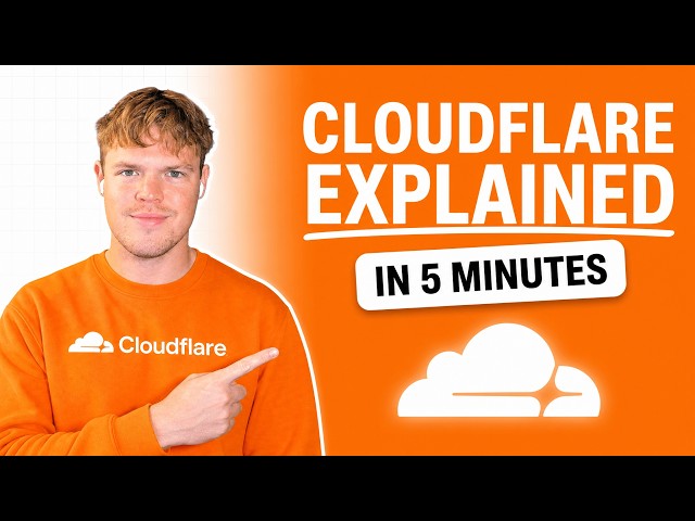 Cloudflare Explained in 5 Minutes (for beginners)