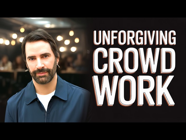 Phil Hanley’s Most UNFORGIVING Crowd Work Comedy Moments!