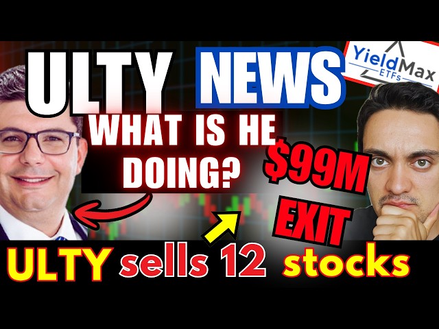 ULTY Sells 11% of the Portfolio in 1 Day and Spend $20M on Options