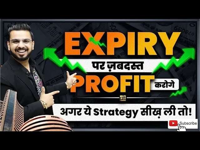 Expiry Special Strategy for Trading in Share Market  Option Trading PCR @PushkarRajThakurOfficial