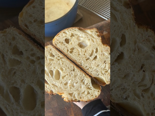 Use the leftover whey from your homemade Greek yogurt to make your next loaf of sourdough bread!