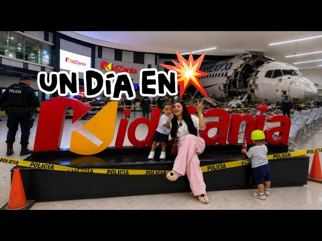 MY TROUBLEMAKERS GOT BANNED FROM KIDZANIA 🪖🫠 | Annette Serna