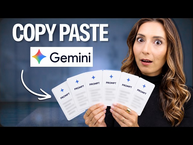 Paste This Into Gemini And It Can Run Your Business