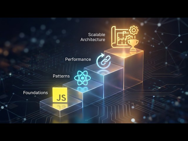 JavaScript & React Design Patterns: Golden Principles for Scalable Frontend Code