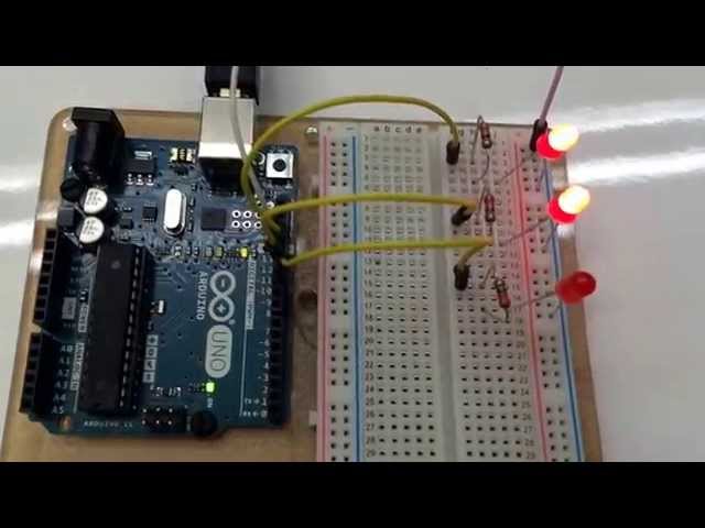 Physical Computing using Arduino - Blinking more than one LED