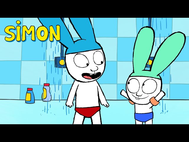 Que gran clase de natación 🤗💦🏊 | Simón | Episodio completo en Español | Temp. 2 | Dibujos animados