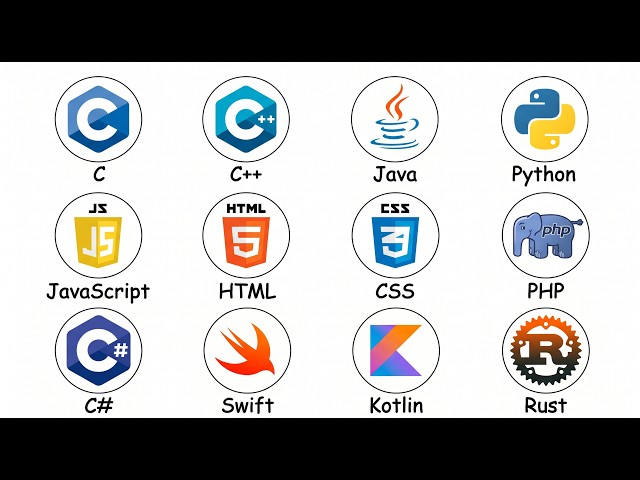 Every type of programming language is explained in 8 minutes