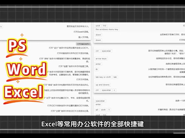 Save 30min Daily: Hidden Hotkey Cheat Sheet Revealed! #HotkeyCheat #Shortcuts #AITikTok