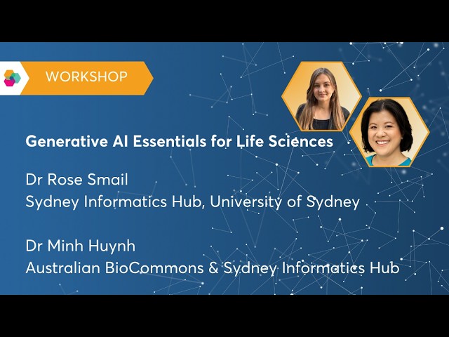 Generative AI Essentials for Life Sciences