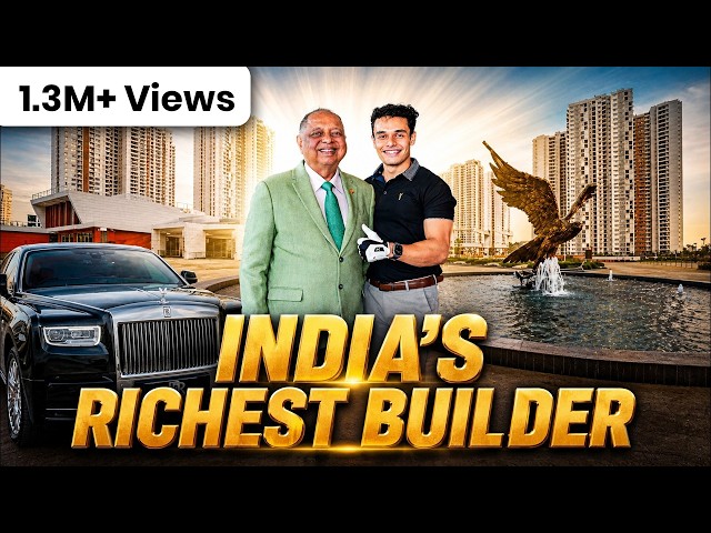 From Tailor to ₹70,000 Crore Real Estate Mogul!