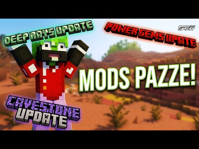 I CREATED SOME INSANE MINECRAFT MODS!