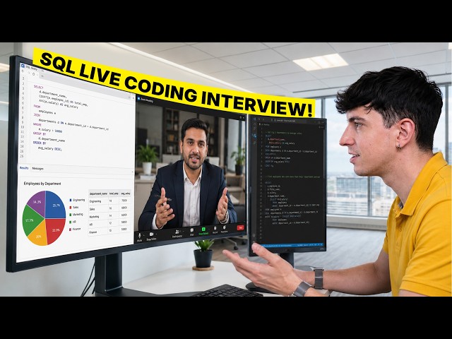 Watch me Solve an Amazon SQL Interview in minutes