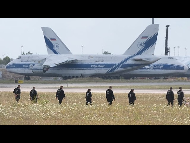 Russia behind attempted drone 'attack' at Leipzig airport, Berlin says