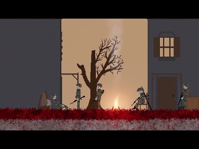 Modern soldier Vs Waffen SS (TEST) | People Playground