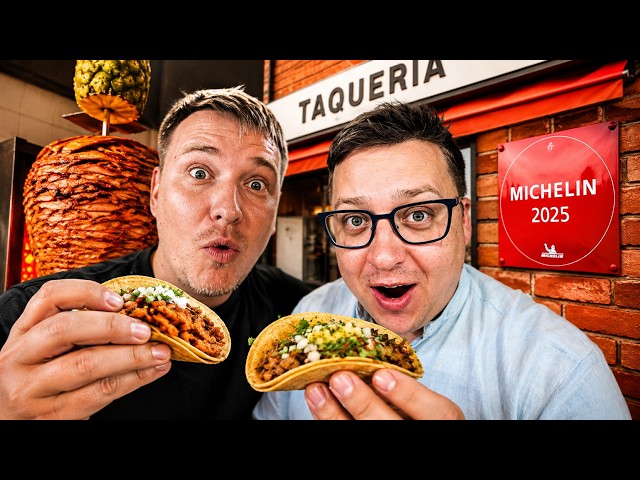 CHEF RUSO PRUEBA TACOS MICHELIN EN CDMX y NO PUEDE CREERLO 🌮😱