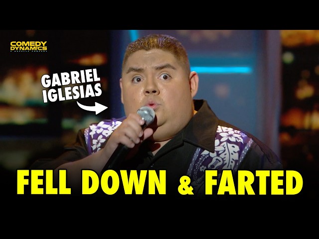 What It's Like Dating a Comedian | Gabriel Iglesias stand-up comedy