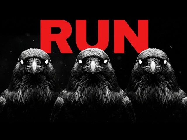 Why Apex Predators Are Still Afraid of Crows