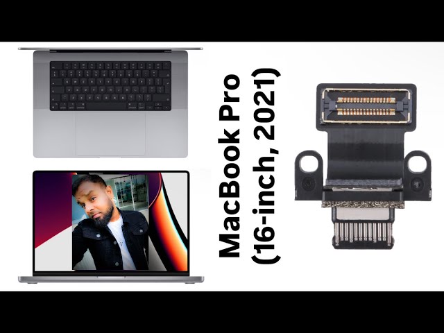 MacBook Pro (16-inch, 2021) USB-C Port Replacement