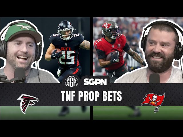 Thursday Night Football Prop Bets: Falcons vs Bucs Preview