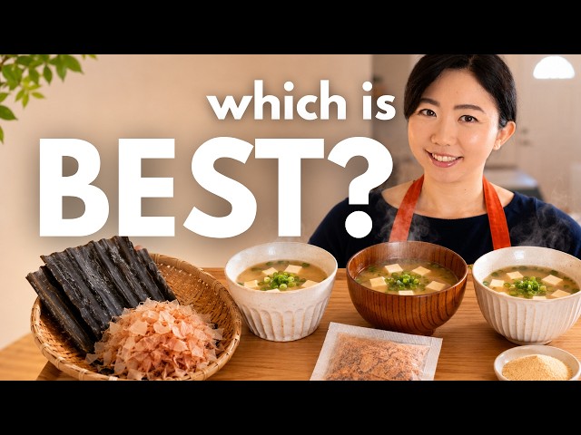 What Is Dashi? The Secret to Authentic Miso Soup (3 Ways)