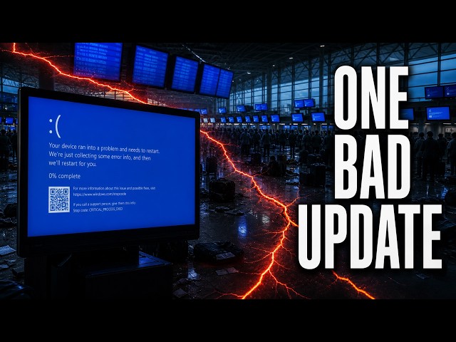 The 78-Minute Update That Crashed the World