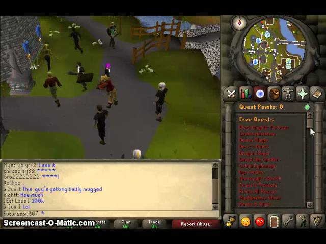 2007Scape A New Beginning #1