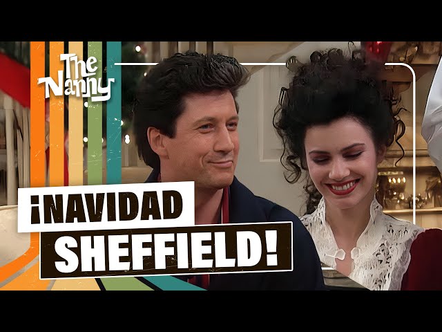 Navidad en casa de los Sheffield | The Nanny | Retro Comedy Classics