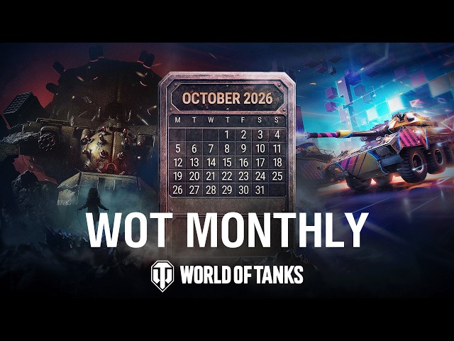 WoT Monthly October 2026 | World of Tanks