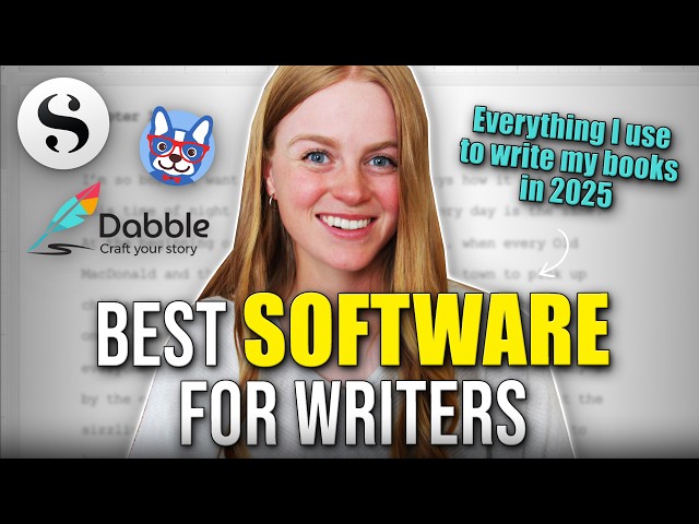 BEST WRITING SOFTWARE FOR WRITERS - Which Writing Programs I Use and Recommend (Updated: 2025)