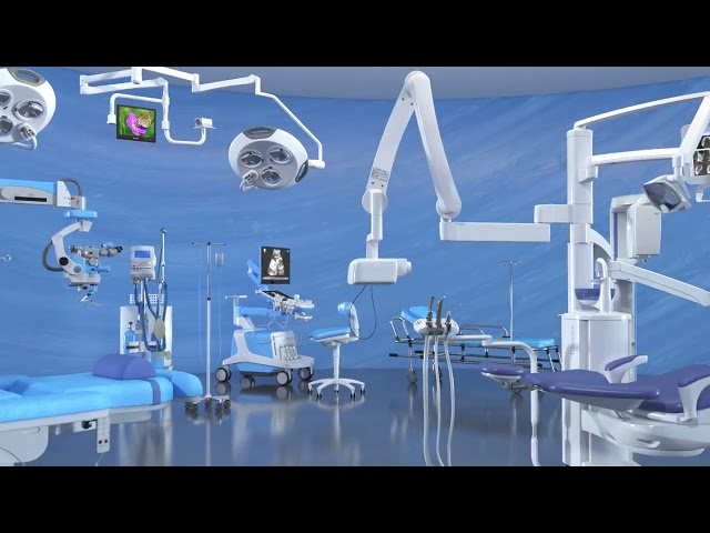 Medical Room | 3D Molier International