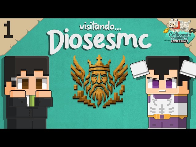 Servidor DiosesMC 🧼 Criticando servidores #1