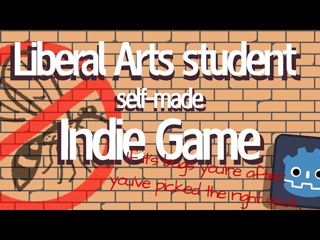 Can a Liberal Arts student make an Indie Game? Abstract trial work Mosquito Slayer Simulator is out!