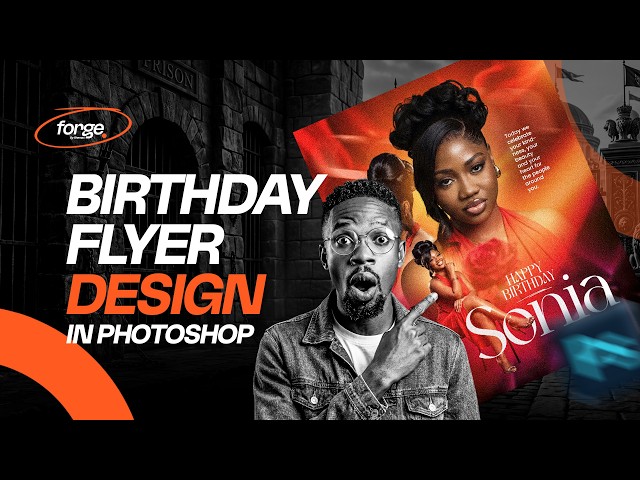 Want to Design Better Flyers? Follow This Photoshop Birthday Tutorial