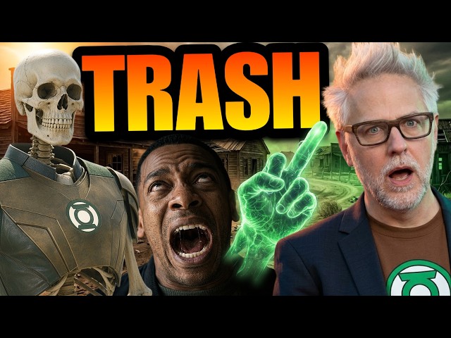 TOTAL JAMES GUNN COLLAPSE! | HBO's Lanterns Early REVIEWS Are WORSE THAN WE IMAGINED!