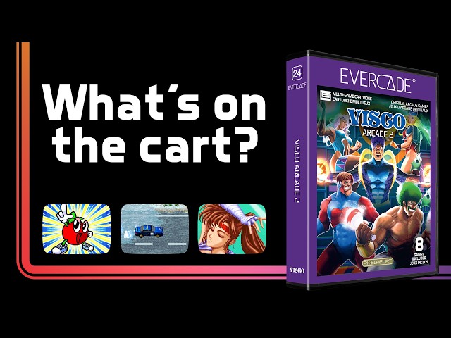 What's on the Cart? - Visco Arcade 2