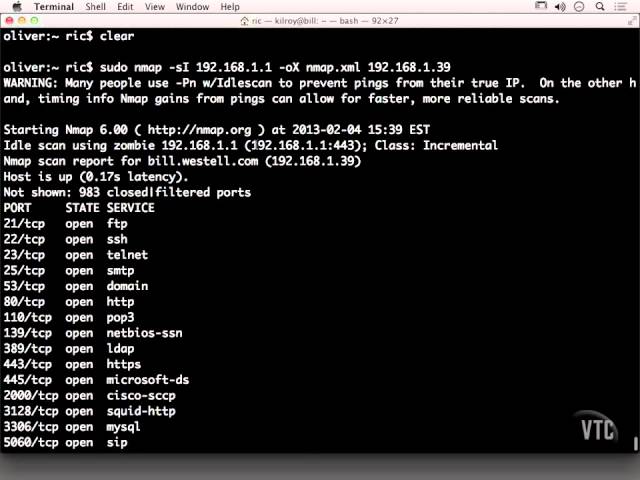 Ethical Hacking Tutorials 11  Advanced Scanning