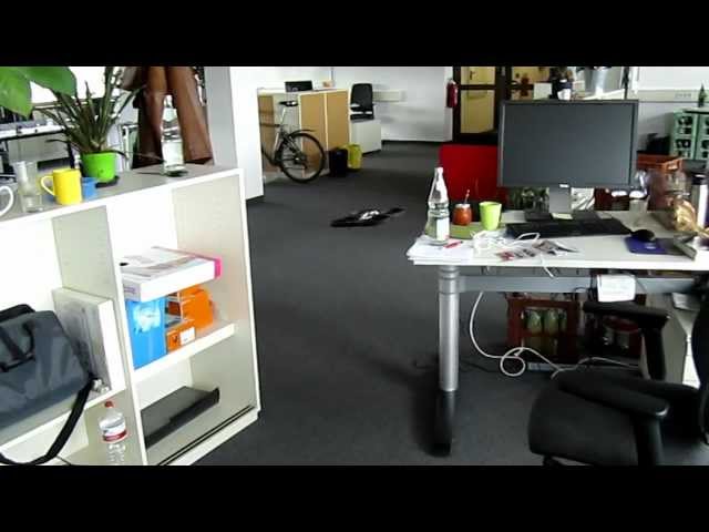 Flying with python-ardrone.