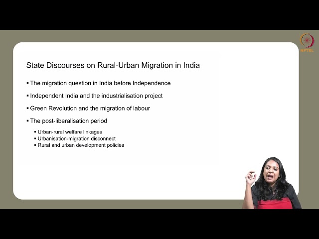 31. Empirics of Migration: Migration and Development in India: The Bihar Experience