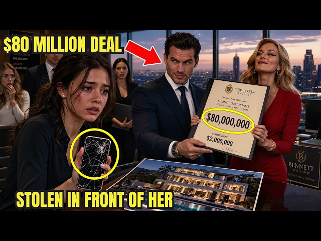 They Smashed My Phone Over An $80M Deal — I Was The Chairman's Hidden Daughter