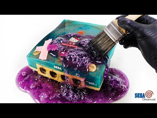 💎Most Destroyed "Hello Kitty" Dreamcast🎮 on YouTube: Ultimate Restoration🛠️ After 7 Failed Repairs!