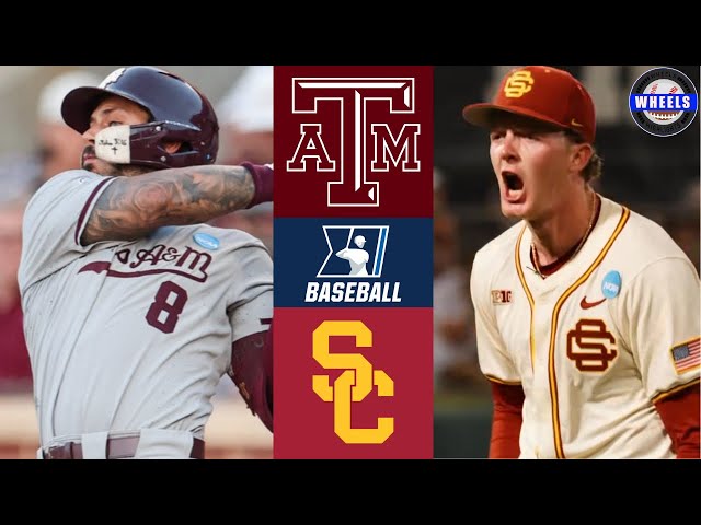 #12 Texas A&M vs USC | Bracket Final (Game 6) | 2026 College Baseball Highlights & Analysis
