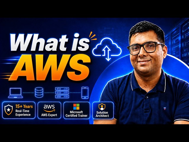 What is AWS? | Amazon Web Services Explained for Beginners | AWS Tutorial