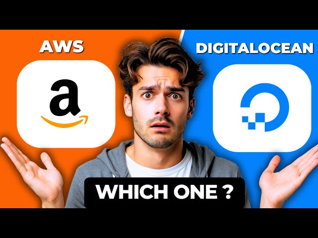 AWS vs DigitalOcean Comparison 2025 | Which Cloud Platform Is Best?