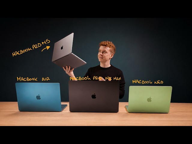 Which MacBook to Buy Right Now | Students + Professionals